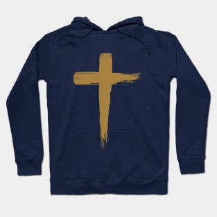 Holy Church Cross Hoodie